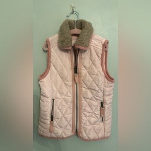 Copper Key quilted vest